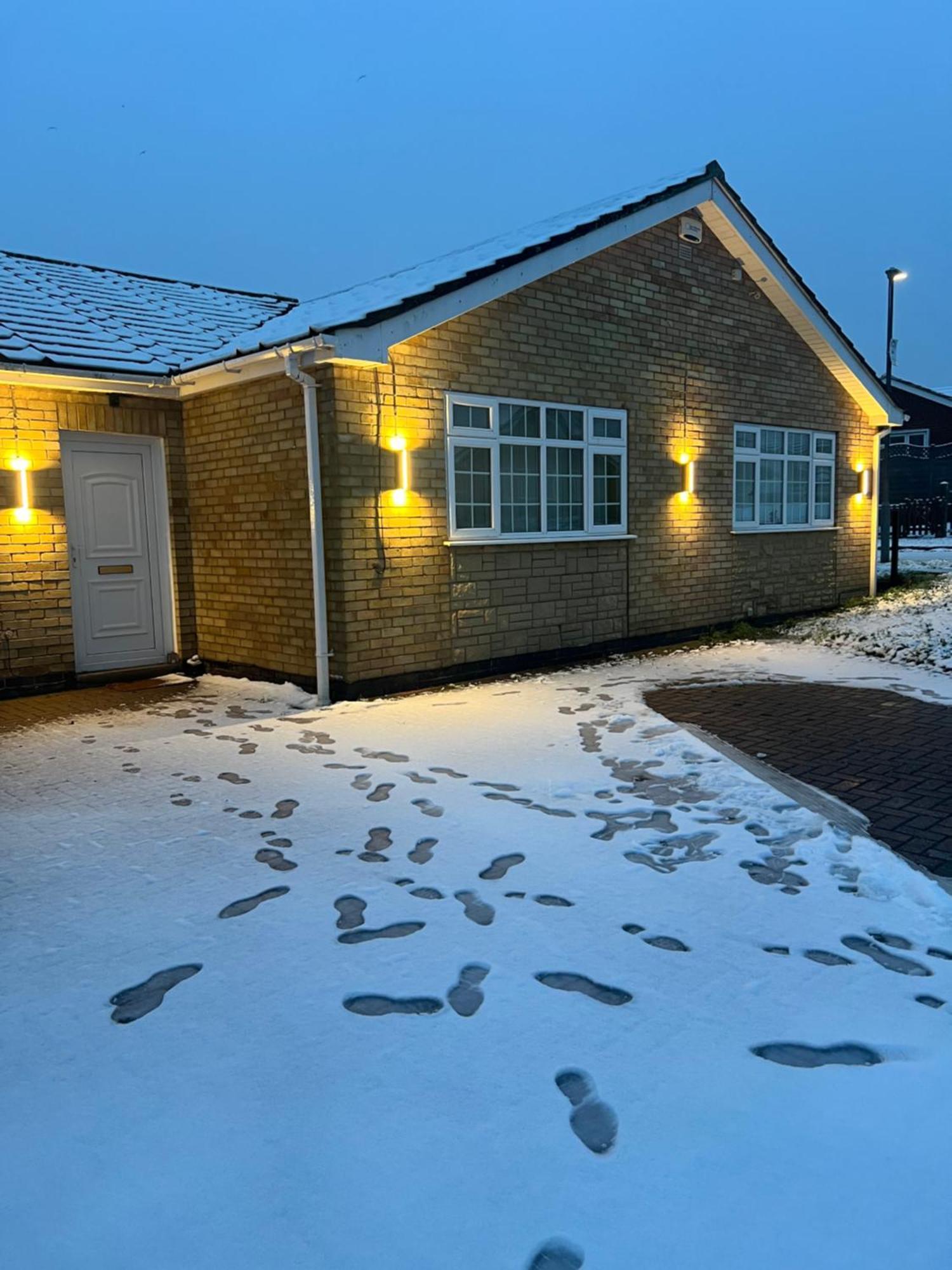 The Bungalow In Kettering Bagian luar foto