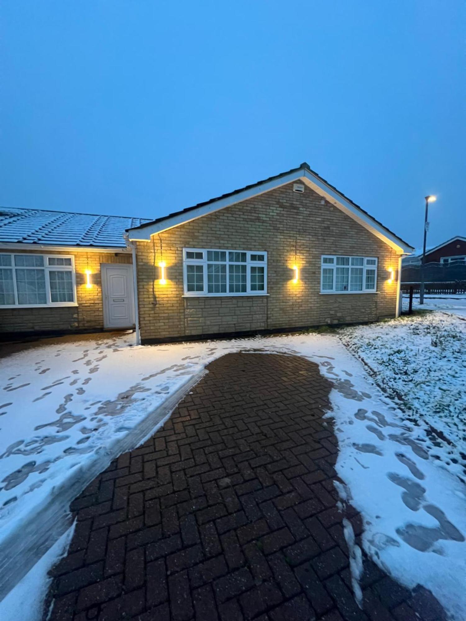 The Bungalow In Kettering Bagian luar foto
